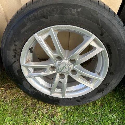 Hankook sommerdekk 195/65/15