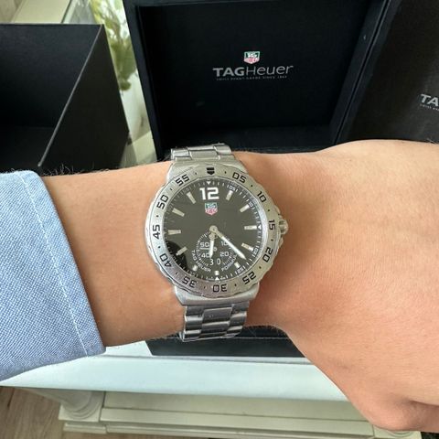 Tag Heuer Formula 1 Grande date klokke