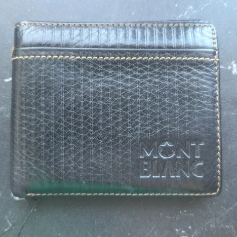 Montblanc lommebok