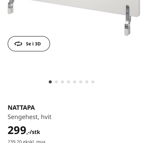 Ikea sengehest