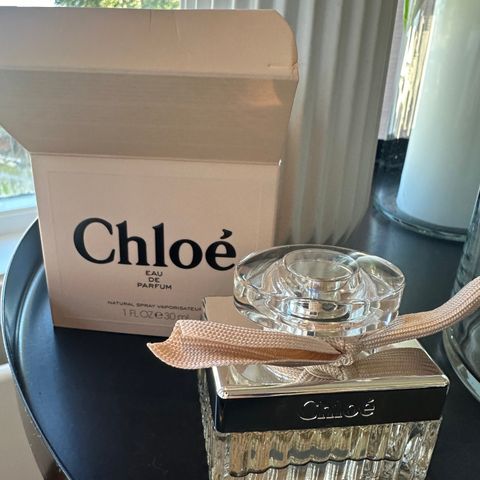 Chloe eau de parfum 30 ml - som ny!