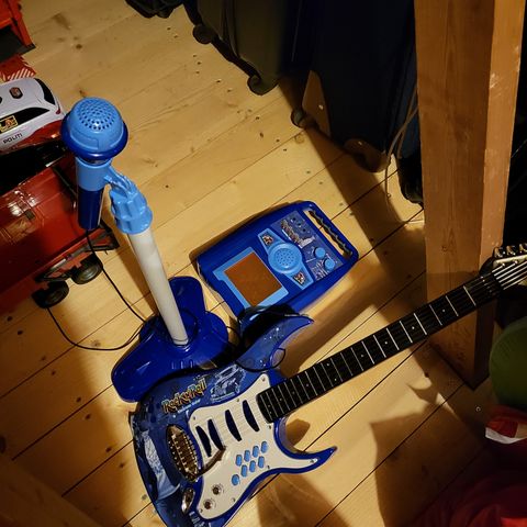 Gitarsett til barn