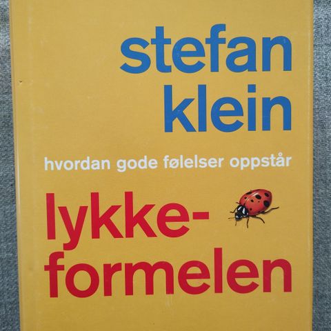 Lykke formelen - Stefan Klein
