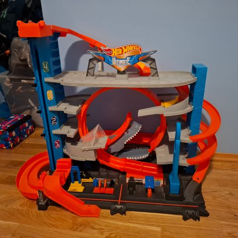 Hot Wheels Ultimate Garasje