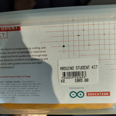 Arduino Uno Student Kit