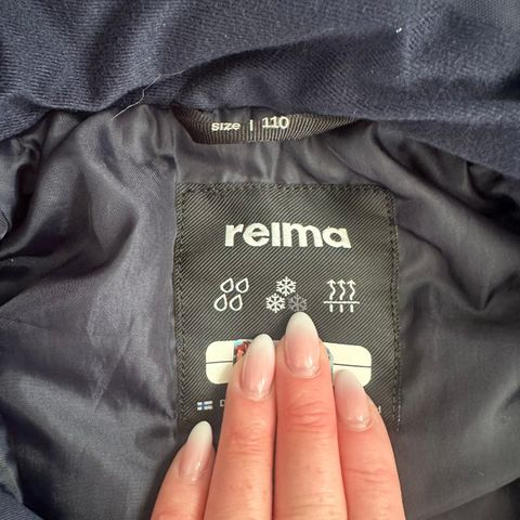 Reima Stavanger vinterdress str 110