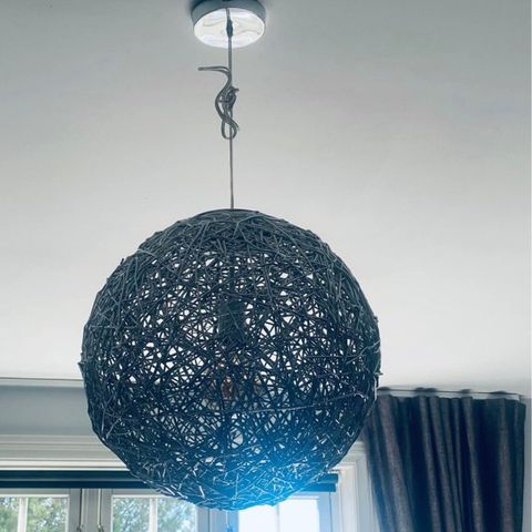 Taklampe og lampe