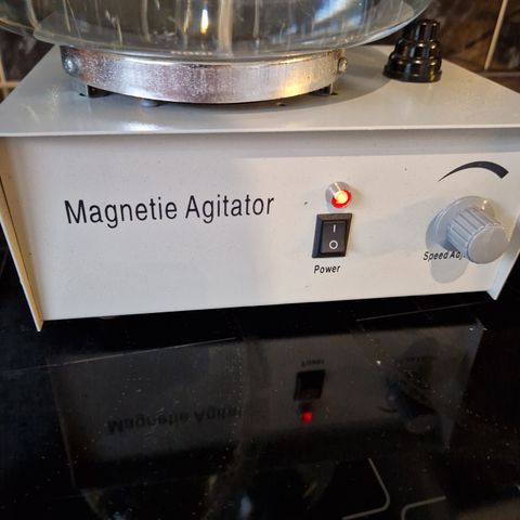 Magnetrører inkl magnet og kolbe