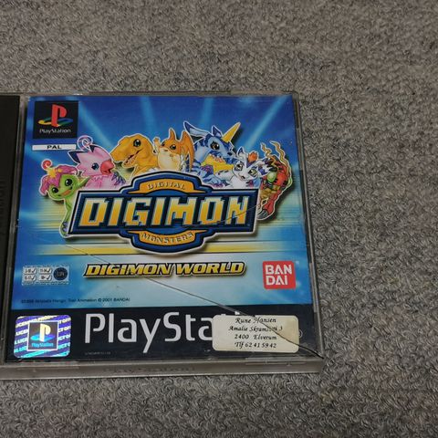 Digimon World PS1