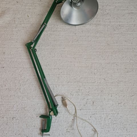 Retro Luxo arkitektlampe, vintage