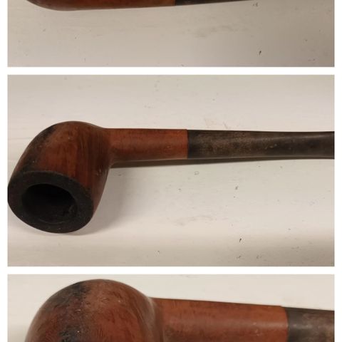 Gammelt pipe.