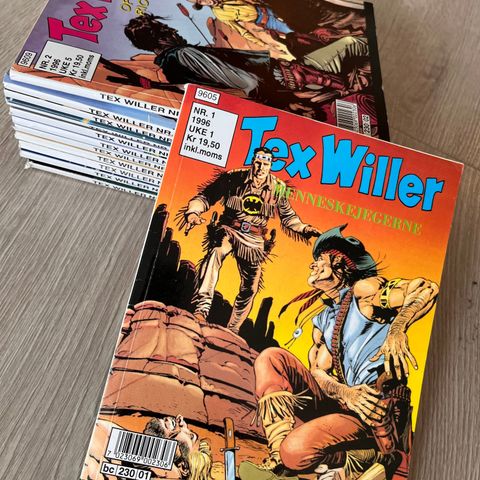 Tex Willer 1-12 1996