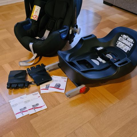 Britax Babysafe² i-size med flex base