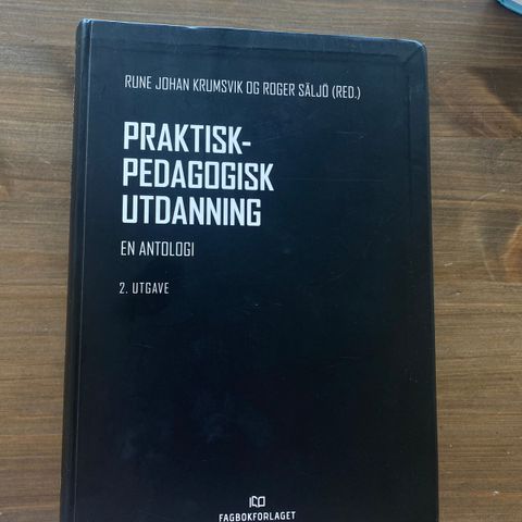 Praktisk pedagogisk utdanning- en antologi