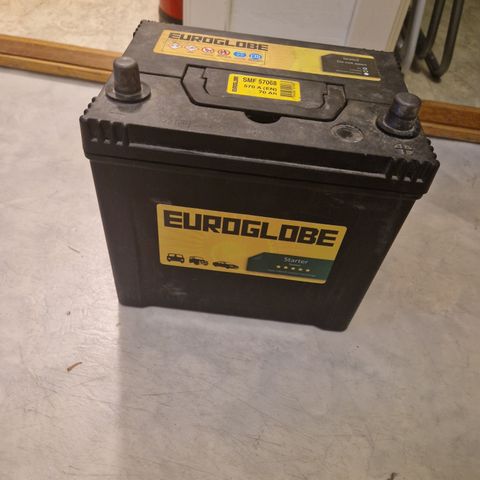 Euroglobe batteri 70ah