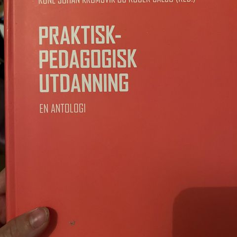 Pensumbøker - PPU og didaktikk