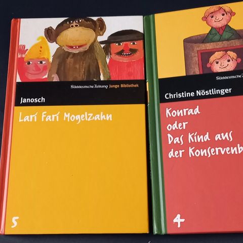 To tysker barneboker fra Janosch