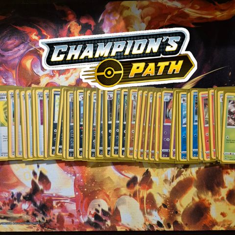 Champion's Path [common/uncommon/rare/reverse]