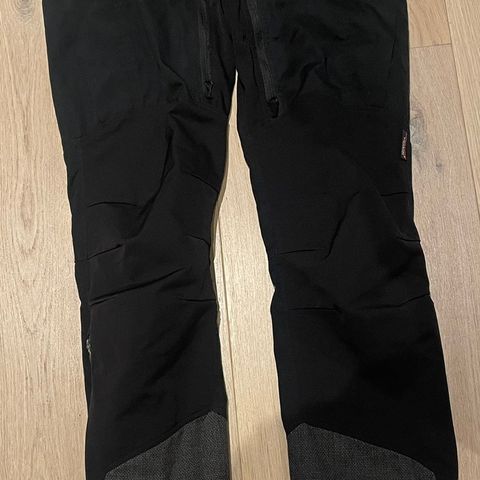 Lundhags turbukse, Makke Ws Pant Long (36L, sort)