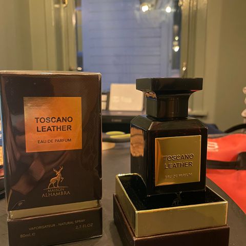 Toscano Leather 80ml EDP