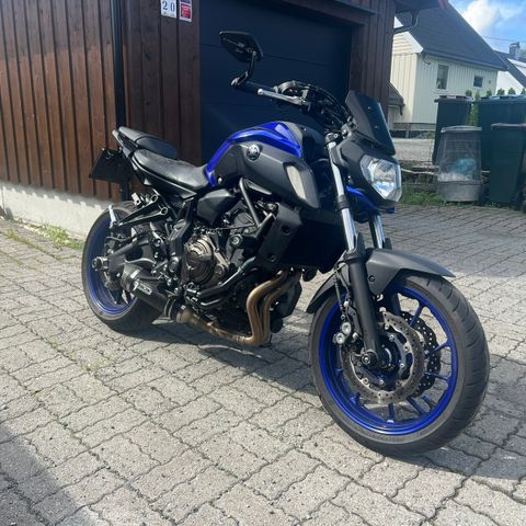 Leier Yamaha MT 07