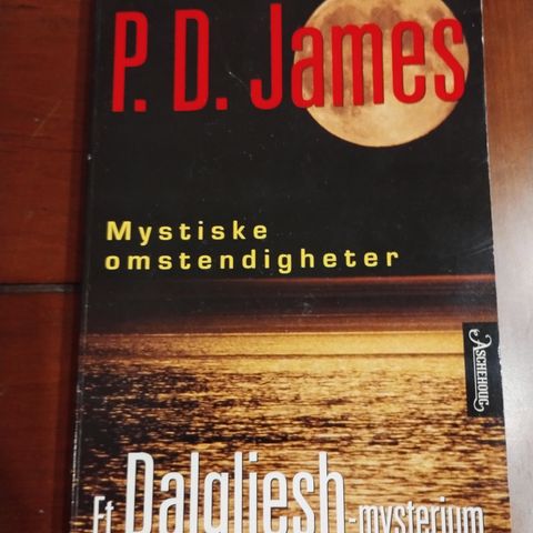 P. D. James Mystiske omstendigheter