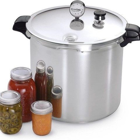 Presto 01781 23-Quart Pressure Canner and Cooker (Amerikansk Trykkoker)