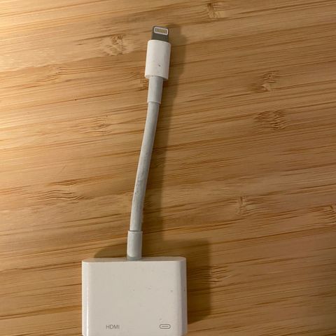 Apple Lightning Digital AV-adapter