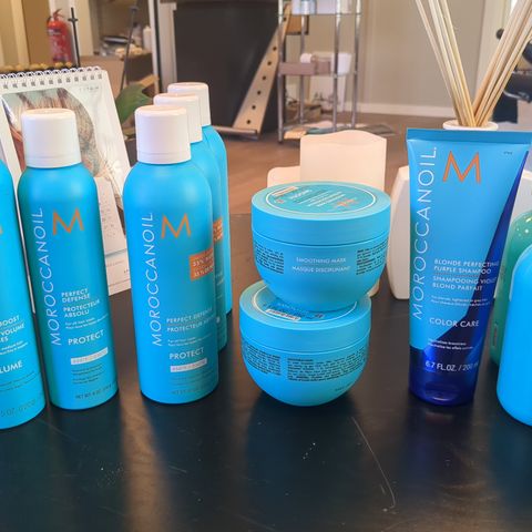 Moroccanoil produkter