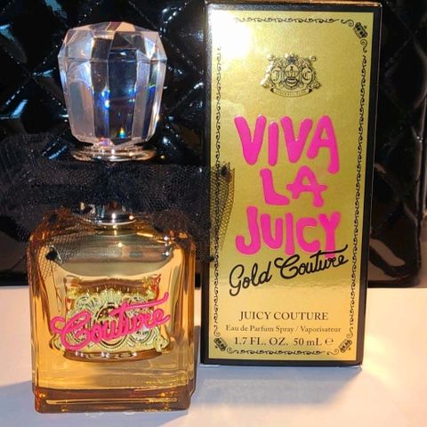 Viva La Juicy Gold Couture 50 ML  ( Kun Testet)