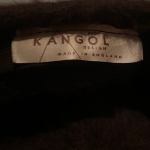 Vintage KANGOL design hatt / lue