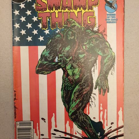 Swamp Thing Jan. 86 (US)!