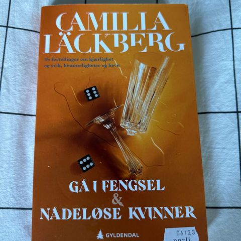 Camilla Lackberg bok