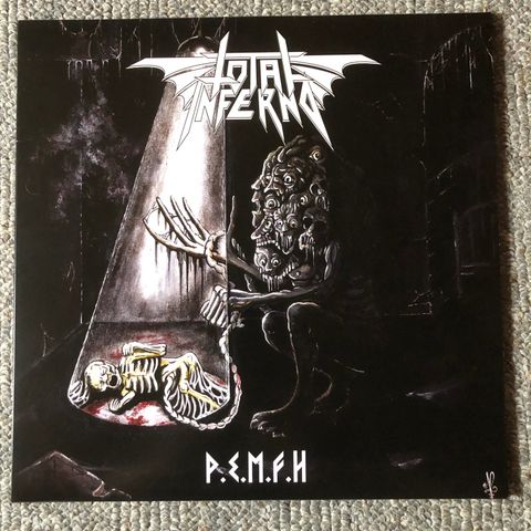 TOTAL INFERNO P.E.M.F.H  LP