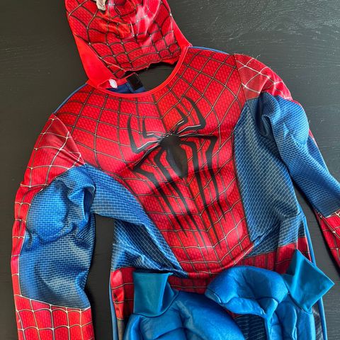 Spider man kostyme