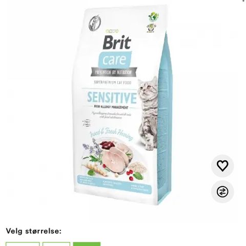 Brit Care Sensitive Katt 7kg