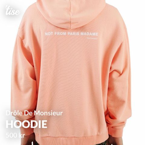 Dròle de monsieur hoodie