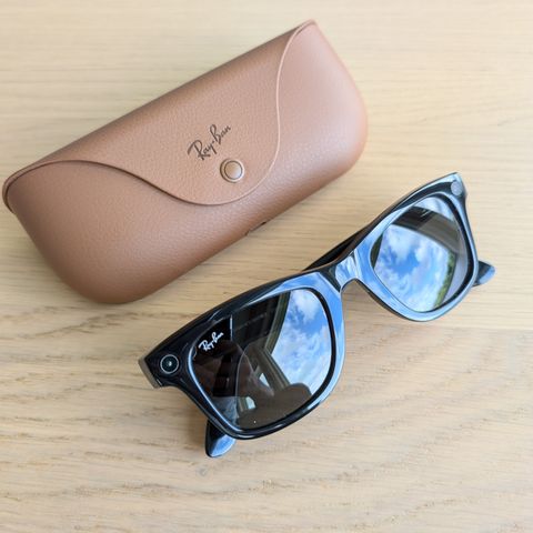 Ray Ban Meta Wayfarer