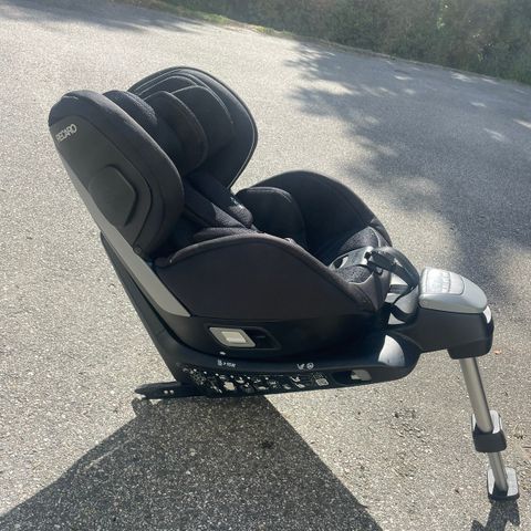 Recaro Bilstol. Vendbar/360 grader zero 1