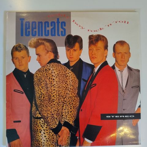 Teencats - Teddy boy rock'n'roll LP