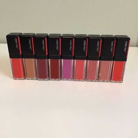Shiseido lipgloss selges samlet