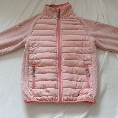 Fleece jakke fra Reflex str 140