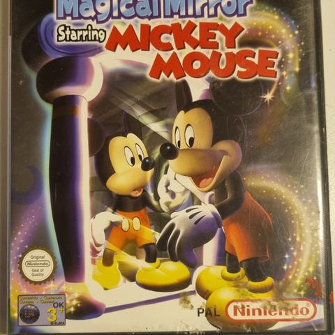 Disney Magical Mirror starring Mickey Mouse Gamecube