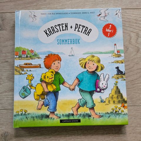 Karsten + Petra sommerbok