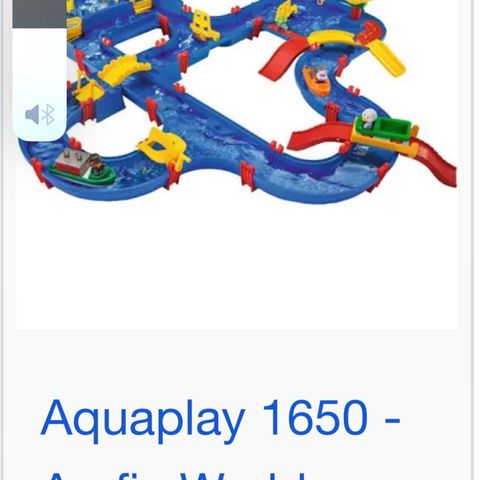 Aquaplay vannbane