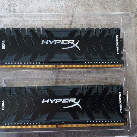 HyperX 16GB DDR4-3000