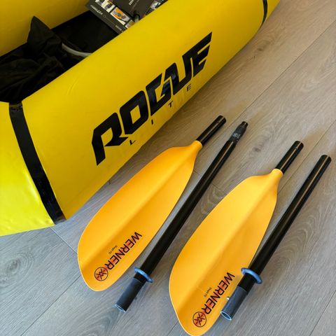 Packraft-pakke! Kokopelli Rogue Lite med Werner åre