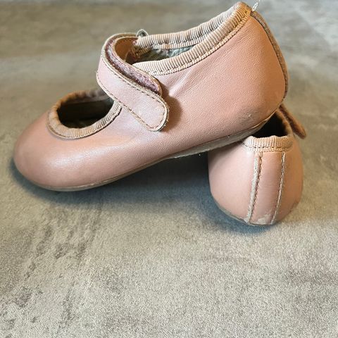 Bisgaard tøfler/ballerina sko