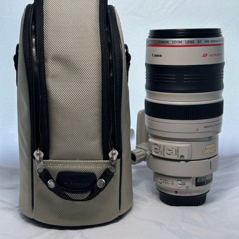 Canon EF 100-400mm 4.5-5.6 L IS USM selges billig