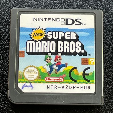 Super Mario Bros - Nintendo DS Spill